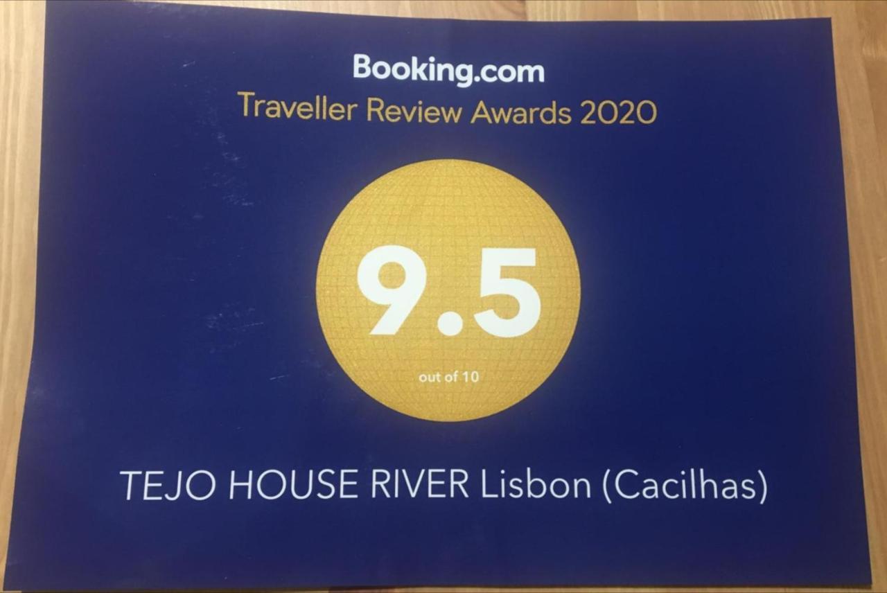 Tejo House River Lisbon Almada Extérieur photo