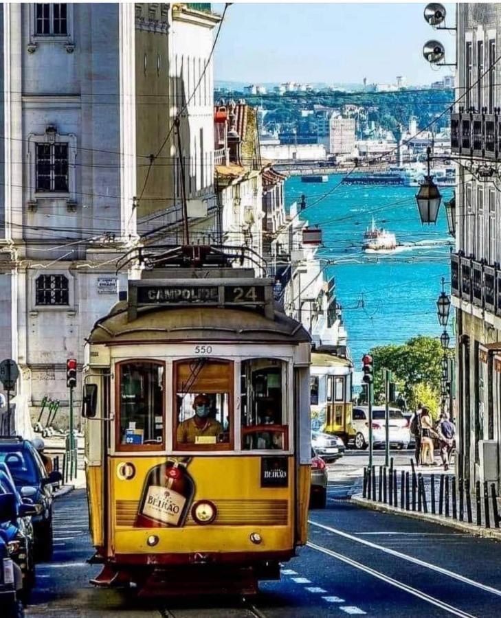 Tejo House River Lisbon Almada Extérieur photo