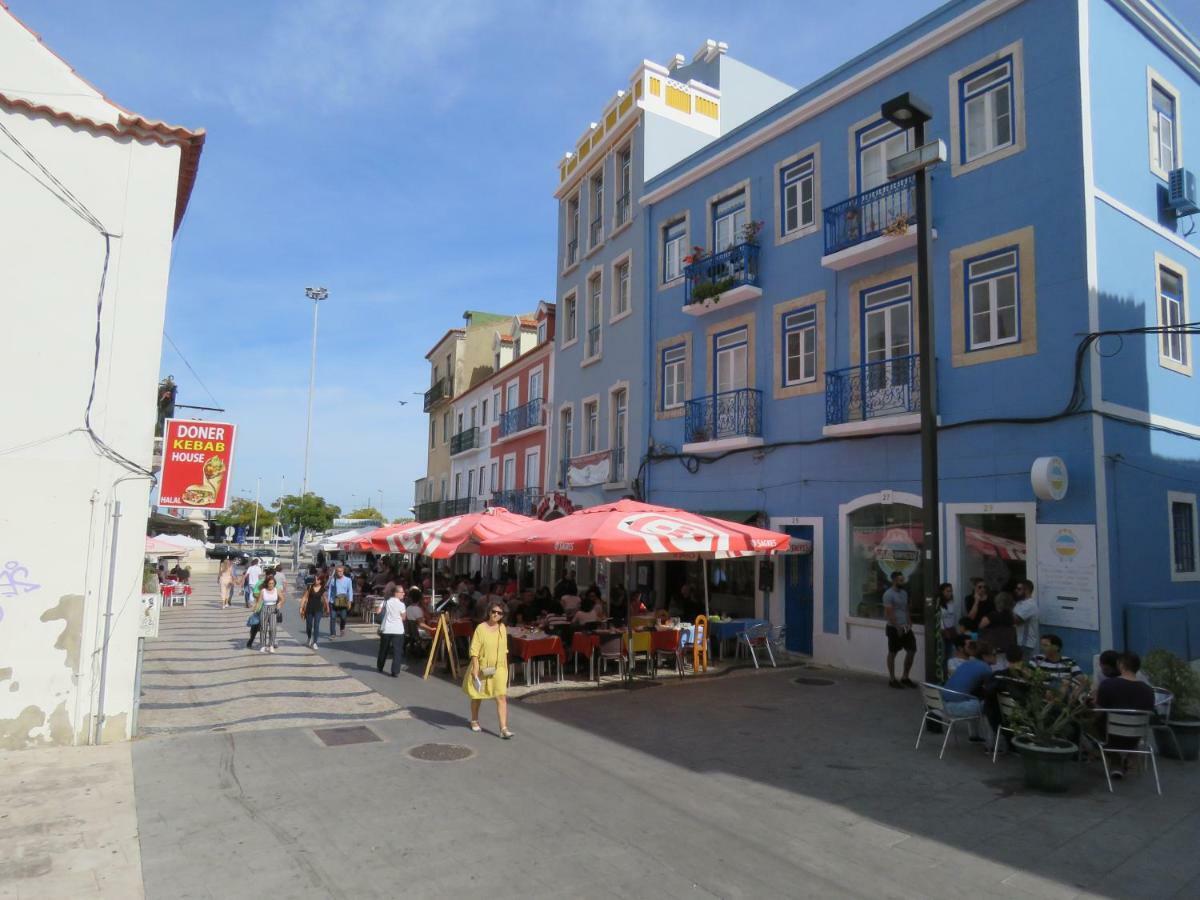 Tejo House River Lisbon Almada Extérieur photo