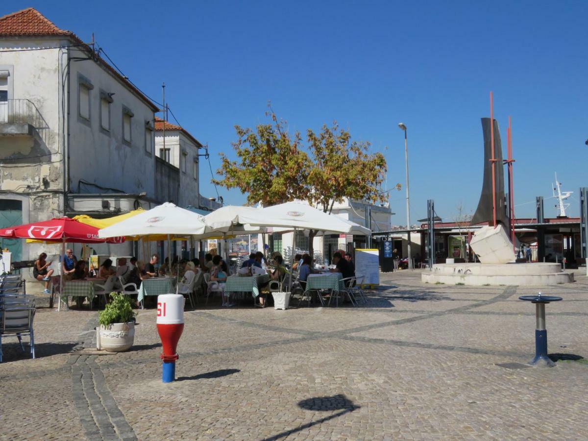 Tejo House River Lisbon Almada Extérieur photo